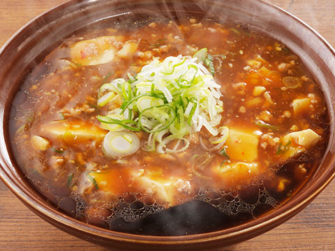 麻婆豆腐ラーメン